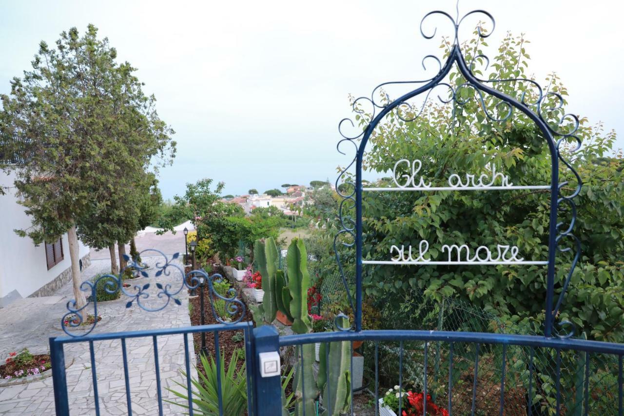 Gli Archi Sul Mare Bed and Breakfast Gaeta Buitenkant foto