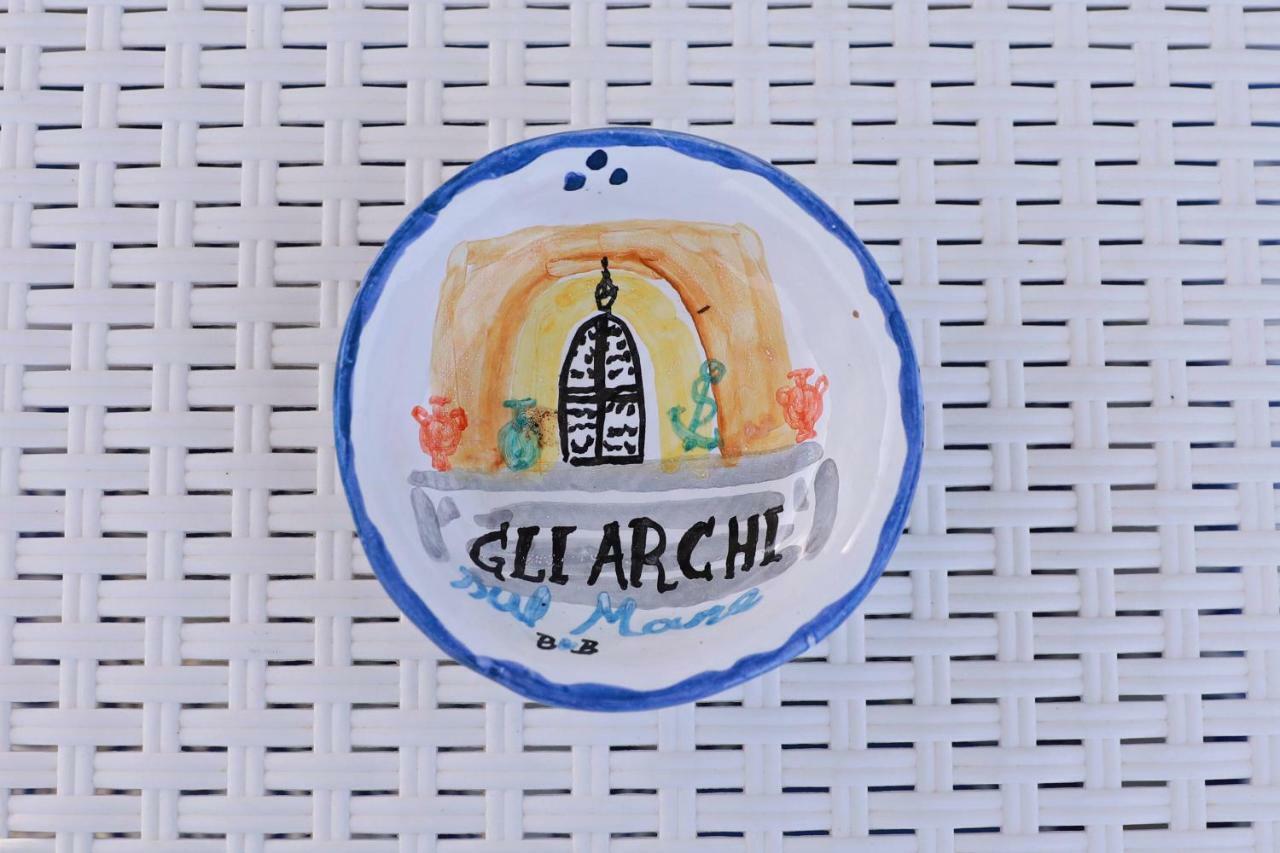 Gli Archi Sul Mare Bed and Breakfast Gaeta Buitenkant foto